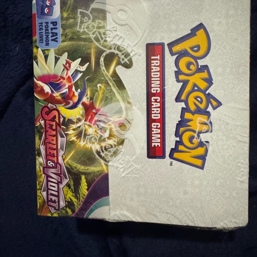 Pokemon Scarlet & Violet Booster Box. Sealed.